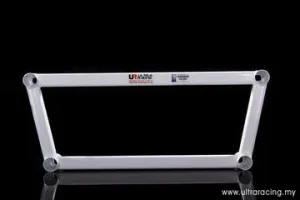 Ultra Racing Toyota Corolla AE101/AE111 Ultra-R 4-Point Front Lower Brace, référence LA4-233