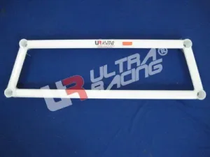 Ultra Racing Hyundai Coupe/Elantra 03-08 Ultra-R 4-Point Front H-Brace, référence LA4-298