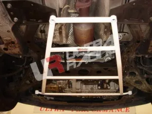 Ultra Racing Mini Cooper (S) R53/R55 1.6 01+ Ultra-R 4P Front H-Brace, référence LA4-307