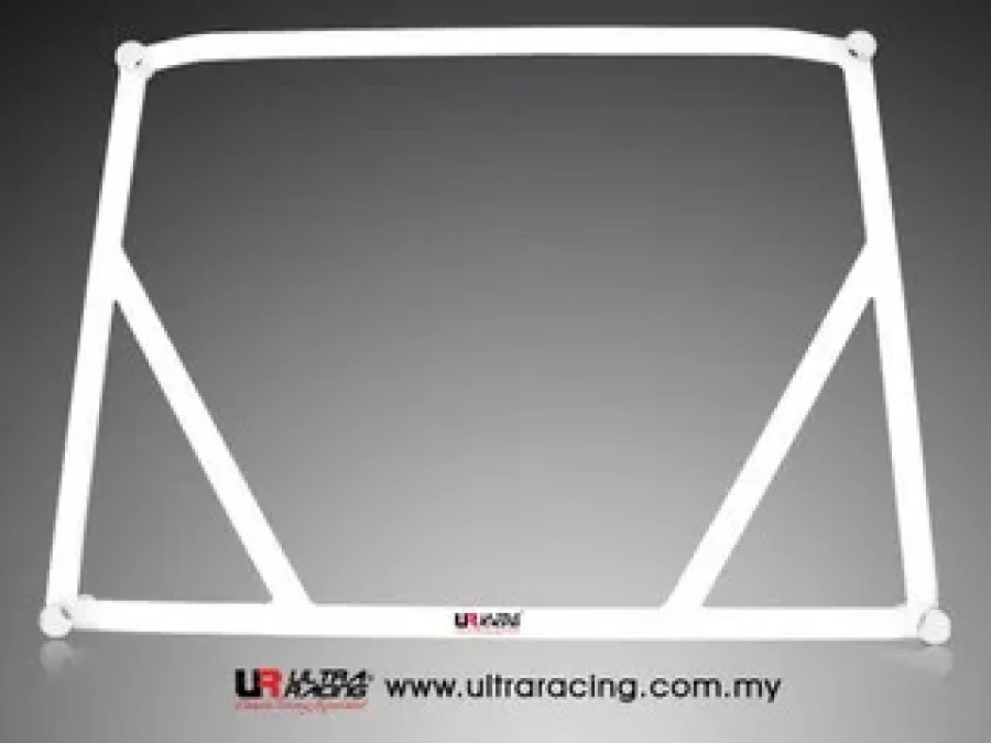 Ultra Racing Impreza STI 01-07 GD UltraR 4-Point Front H-Brace Manual 343, référence LA4-343