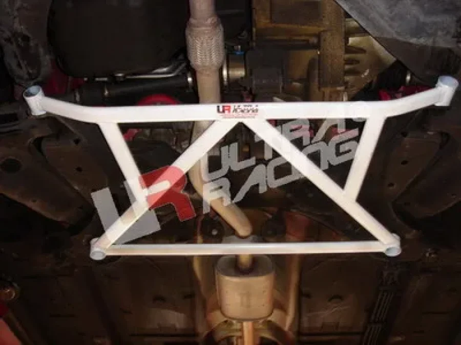 Ultra Racing Kia Picanto Manual UltraRacing 4-Point Front Lower Brace, référence LA4-349