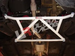 Ultra Racing Kia Picanto Manual UltraRacing 4-Point Front Lower Brace, référence LA4-349
