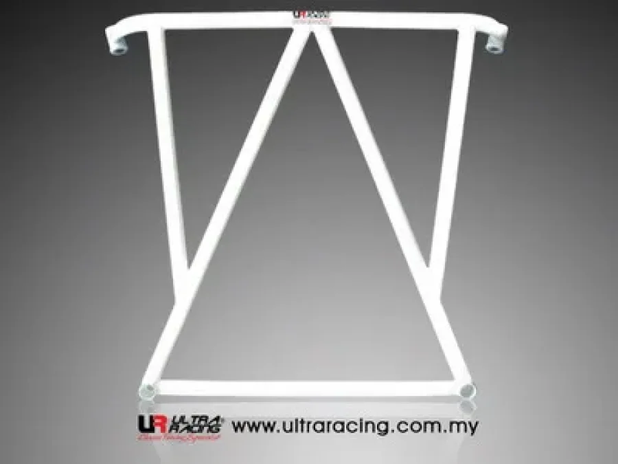 Ultra Racing Audi A4 00-04 UltraRacing 4-Point Front Lower Brace, référence LA4-450