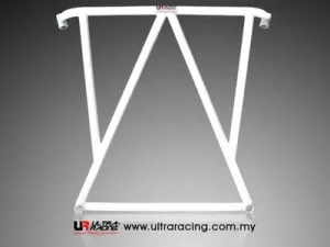 Ultra Racing Audi A4 00-04 UltraRacing 4-Point Front Lower Brace, référence LA4-450