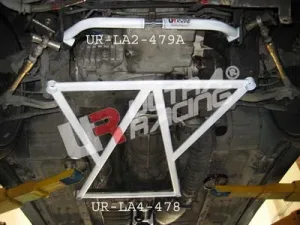 Ultra Racing Nissan Skyline R32 GTR UltraRacing 4-Point Front Lower Brace, référence LA4-478