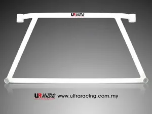 Ultra Racing Mazda 323/323F BG 89-94 2WD Ultra-R 4-Point Front H-Brace, référence LA4-663