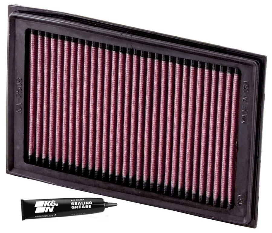 K&N Filtre à air de remplacement KA-2508, référence KA-2508