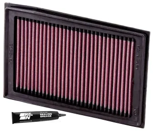 K&N Filtre à air de remplacement KA-2508, référence KA-2508