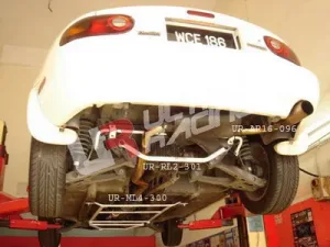 Ultra Racing Mazda MX5 NA/NB 90-05 UltraRacing 4-Point Mid Lower Brace, référence ML4-300