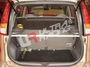 Ultra Racing Hyundai Atos 97-07 1.0/1.1 UltraRacing Rear Upper Strutbar, référence RE2-036