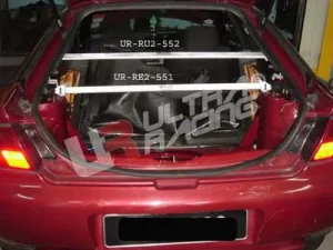 Ultra Racing Mazda 323F BA 94-98 UltraRacing Rear Upper Strutbar 551, référence RE2-551