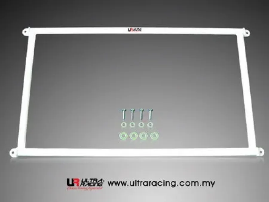 Ultra Racing Honda Jazz/Fit 01-08 UltraRacing 4-Point Rear Upper Strutbar, référence RE4-202