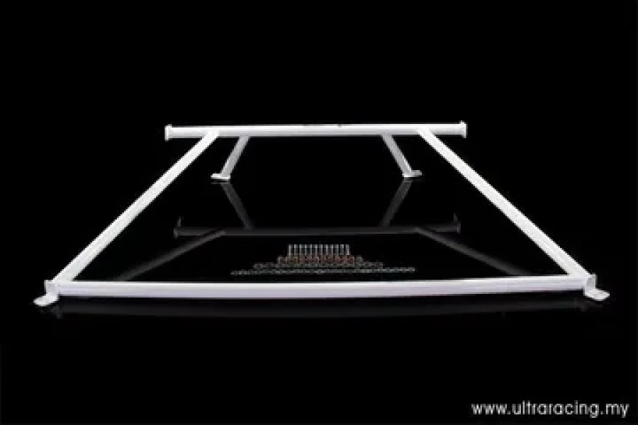 Ultra Racing Toyota Corolla AE86 UltraRacing 6-Point Rear Upper Strutbar, référence RE6-128