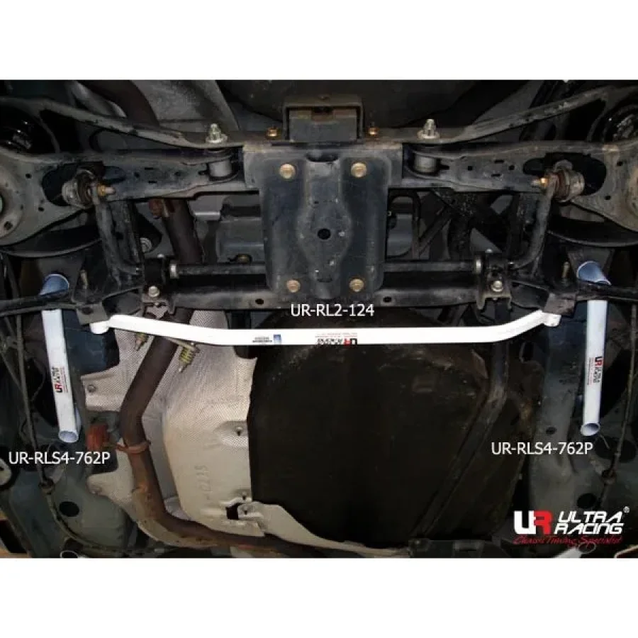 Ultra Racing Mazda 3 BK/BL/MPS /Mazda 5 Ultra-R Rear Lower Tiebar 124, référence RL2-124