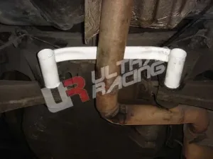 Ultra Racing Peugeot 406 UltraRacing 2-Point Rear Lower Tiebar, référence RL2-577