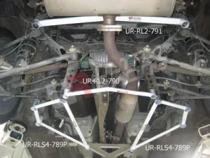 Ultra Racing Mazda MX5 NC 06+ UltraRacing 2-Point Rear Lower Tiebar 790, référence RL2-790