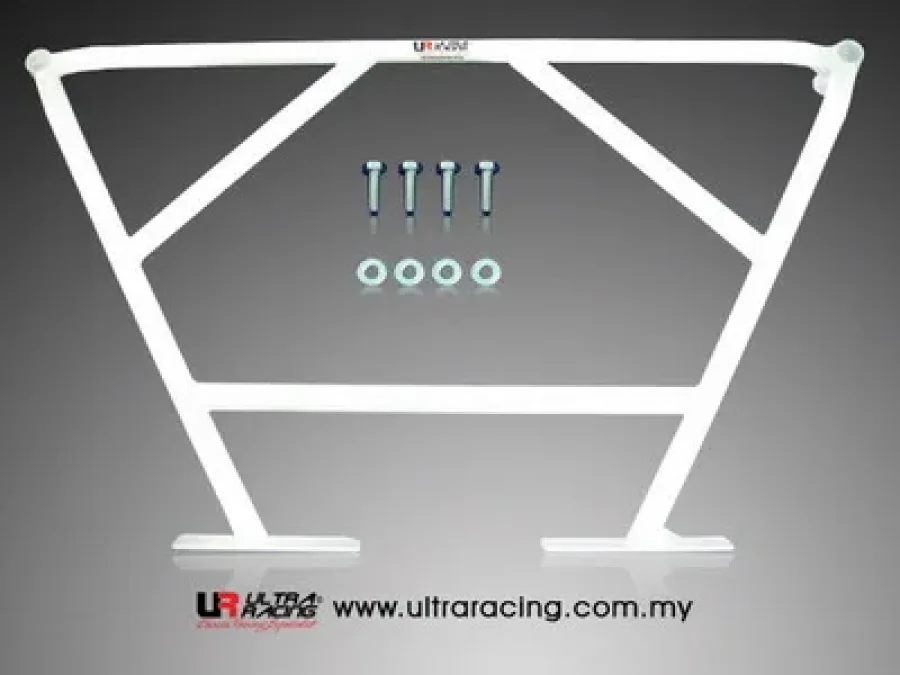 Ultra Racing Honda Jazz/Fit 01-08 UltraRacing 4-Point Rear Lower Brace, référence RL4-203