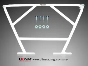Ultra Racing Honda Jazz/Fit 01-08 UltraRacing 4-Point Rear Lower Brace, référence RL4-203