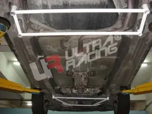 Ultra Racing Mitsubishi Colt 05+ 3/5D Ultra-R 4-Point Rear Lower Brace, référence RL4-545