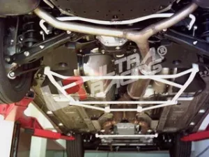Ultra Racing Lexus IS250/350 +GS300/GS350 Ultra-R 6-Point Rear Brace 172, référence RL6-172