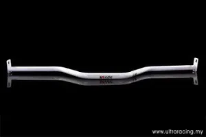 Ultra Racing Toyota Corolla AE86 UltraRacing 2-Point Floor Bar 129 Solid, référence RO2-129