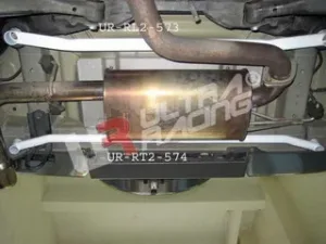 Ultra Racing Suzuki Grand Vitara UltraRacing 2-Point Rear Torsion Bar 574, référence RT2-574