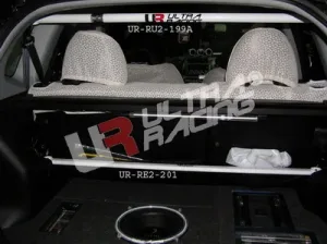 Ultra Racing Honda Jazz/Fit 01-08 / 08+ UltraRacing 2-Point C-Pillar Bar, référence RU2-199A