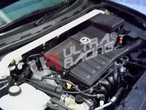 Ultra Racing Mazda 3 BK 04-09 RHD Ultra-R 2-Point Front Upper Strutbar, référence TW2-109