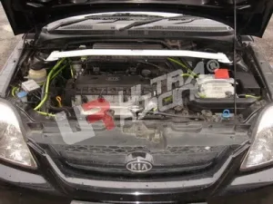Ultra Racing Kia Rio 1.3 UltraRacing 2-Point Front Upper Strutbar, référence TW2-132