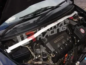 Ultra Racing Honda Jazz/Fit 01-08 UltraRacing Front Upper Strutbar, référence TW2-198
