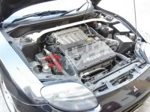 Ultra Racing Mitsubishi FTO UltraRacing 2-Point Front Upper Strutbar, référence TW2-276