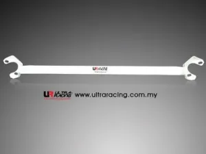 Ultra Racing Civic/Sol/Integra 92-00 Ultra-R 2-Point Front Upper Strutbar, référence TW2-339