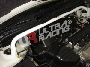 Ultra Racing Honda Civic 01-05 3D (+Type-R) Ultra-R Front Upper Strutbar, référence TW2-340
