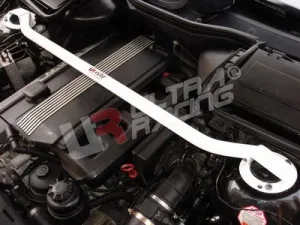 Ultra Racing BMW 5-Series E39 UltraRacing 2-Point Front Upper Strutbar, référence TW2-341