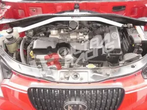 Ultra Racing Kia Picanto UltraRacing 2-Point Front Upper Strutbar, référence TW2-348
