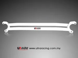Ultra Racing Nissan Skyline R32 GTR UltraRacing 2P Front Upper Strutbar, référence TW2-476