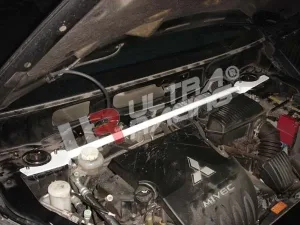 Ultra Racing Mitsubishi Colt 05+ 3/5D Ultra-R Front Upper Strutbar 546A, référence TW2-546A