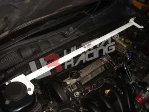 Ultra Racing Peugeot 406 UltraRacing 2-Point Front Upper Strutbar, référence TW2-575