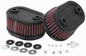 K&N Filtre à air de remplacement KA-7586, référence KA-7586