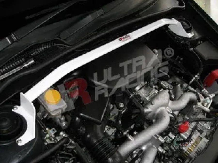 Ultra Racing Subaru Impreza 08+ GH/GR +STI Ultra-R Front Upper Strutbar, référence TW2-729