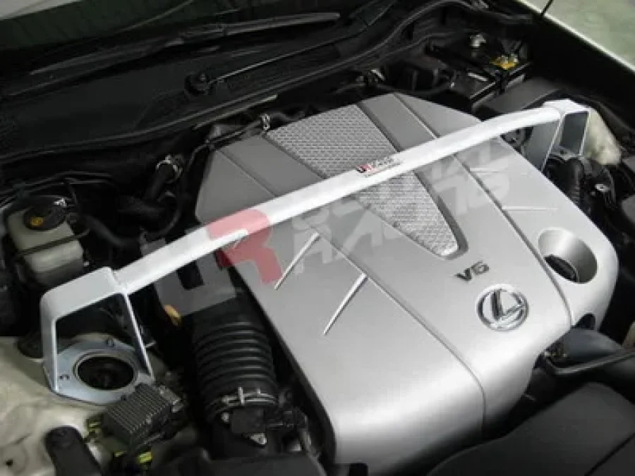 Ultra Racing Lexus GS300/GS350/GS430 Ultra-R 2-Point Front Upper Strutbar, référence TW2-798