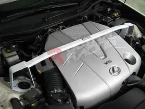 Ultra Racing Lexus GS300/GS350/GS430 Ultra-R 2-Point Front Upper Strutbar, référence TW2-798
