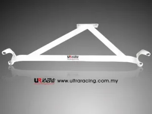 Ultra Racing Civic/Sol/Integra 92-00 Ultra-R 3-Point Front Upper Strutbar, référence TW3-020