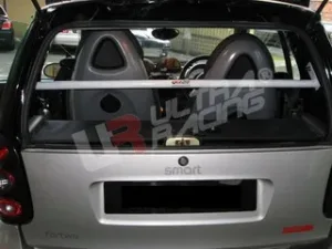 Ultra Racing Smart Fortwo 450/451 98+ Softtop Ultra-R C-Pillar Rear Bar, référence RU2-826
