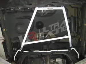 Ultra Racing Smart Fortwo 450/451 Hardttop 98+ Ultra-R 4P Mid Lower Brace, référence ML4-864