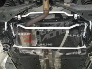 Ultra Racing VW Golf 5 GTI /Passat CC 08+ Ultra-R Rear Lower Brace 870, référence RL2-870
