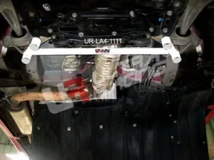 Ultra Racing Honda Civic 06+ FK/FN/FN2 HB Ultra-R Front Lower Brace 1111, référence LA4-1111