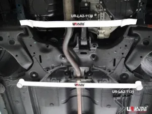 Ultra Racing Hyundai i10 UltraRacing 2-Point Front Lower Tiebar 1131, référence LA2-1131