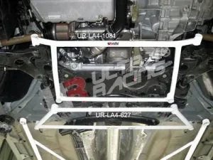Ultra Racing Ford Focus MK2 2.0 TDCI UltraRacing 4-Point Front H-Brace, référence LA4-1081