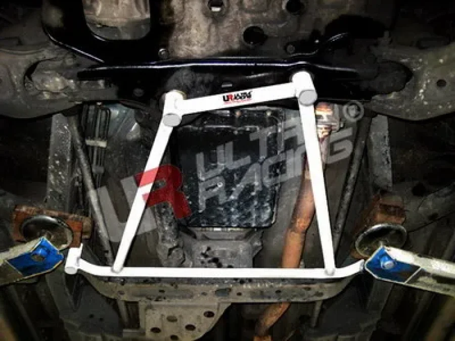 Ultra Racing Ford Ranger 2.3 93+ UltraRacing 4-Point Front H-Brace, référence LA4-1084